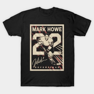mark howe 22 T-Shirt